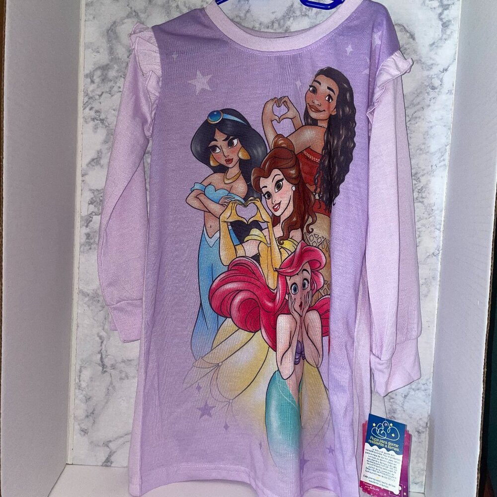 Disney Princess Nightgown size S6/6x